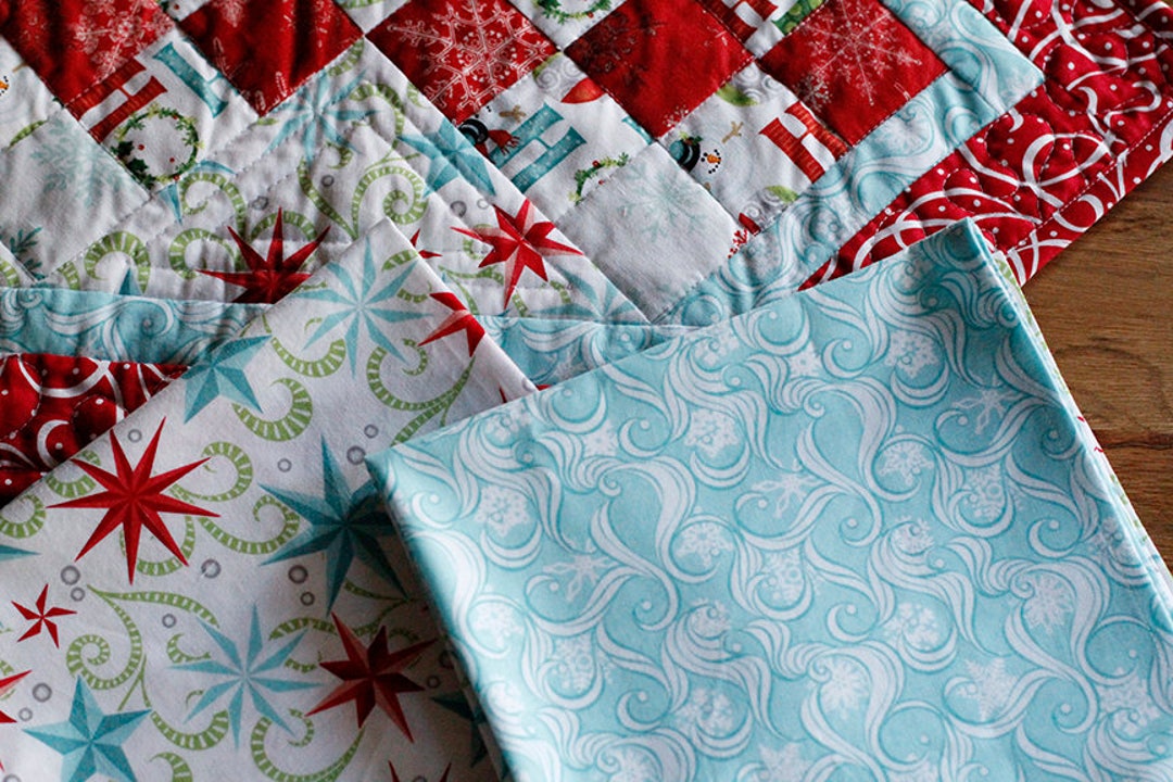 Merry and Bright Table Napkins - Etsy