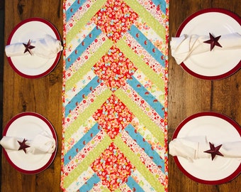 Colorful Surprise Table Runner