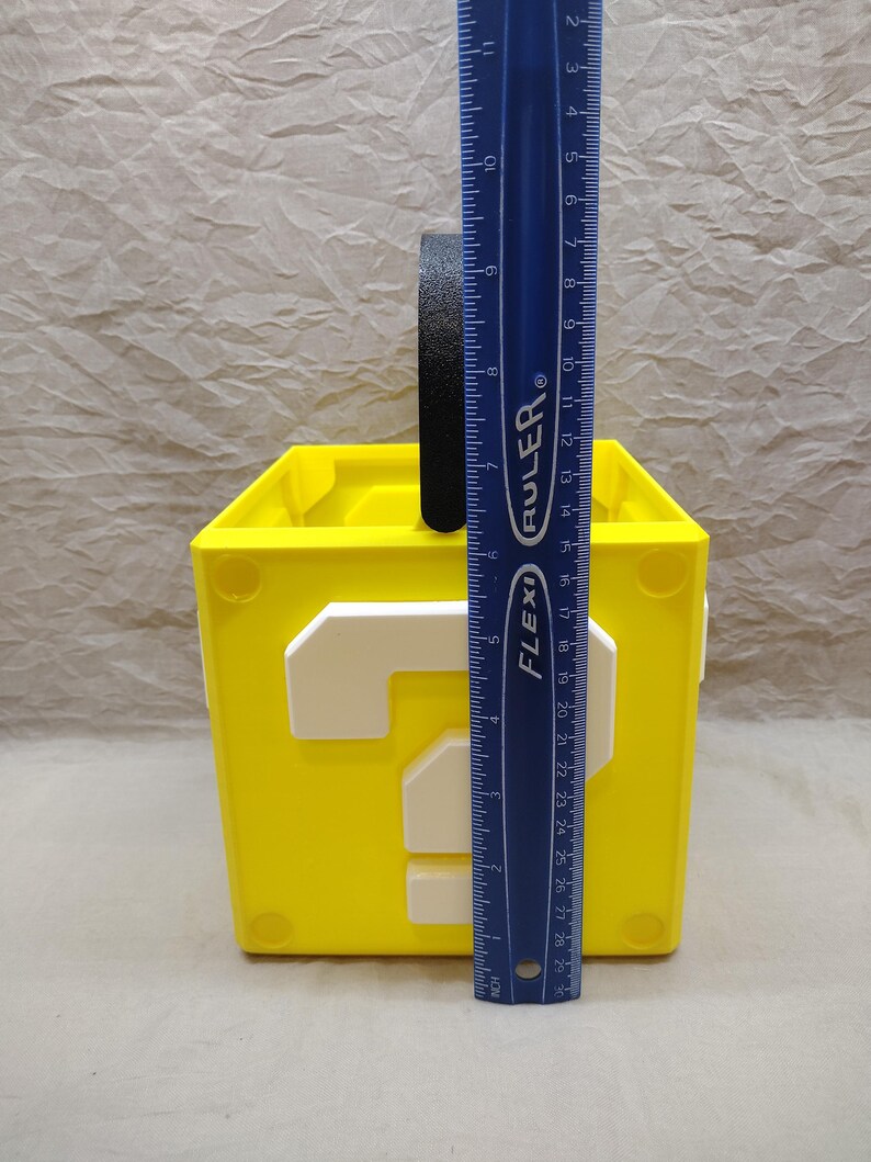 Yellow Mario Halloween Bucket 6