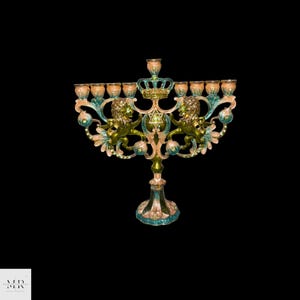 Ceramic Menorah: A Beautiful Piece for Your Hanukkah Celebration