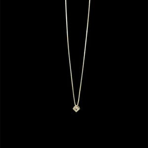 925 Sterling Silver Necklace for Women - Elegant Silver Jewelry - Handmade Pendant Necklace