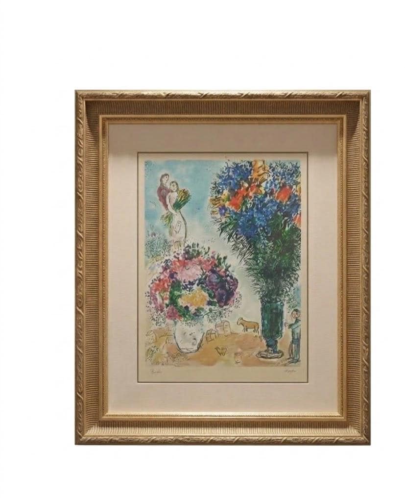 Signed marc chagall - Etsy 日本