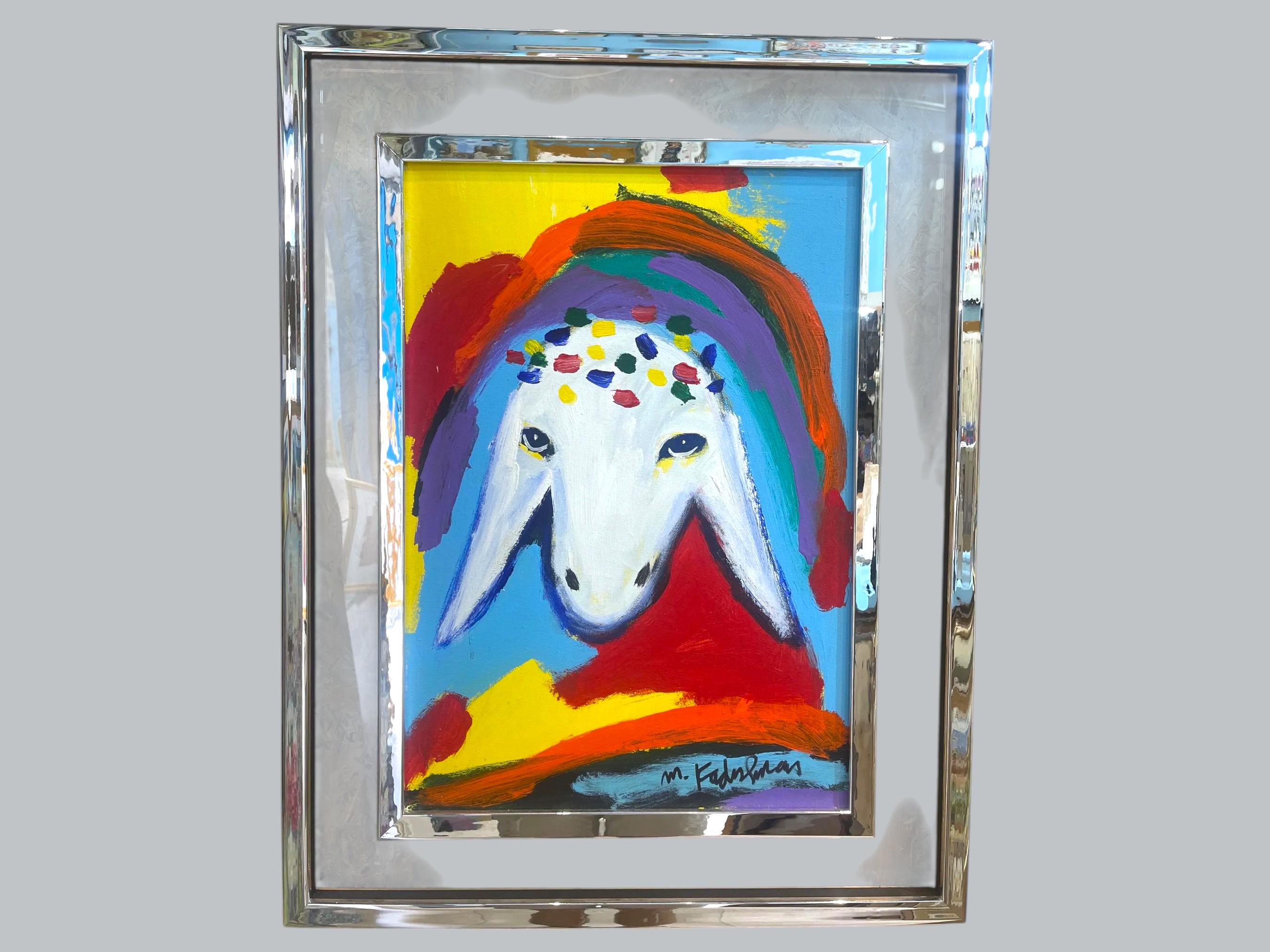 Menashe Kadishman ORIGINAL WORK