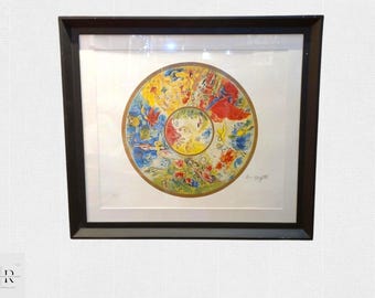 Marc Chagall &#39;Opera House&#39; Lithograph for Sale – Limited Edition Fine Art