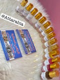 30 grams Attar Glass 6ml Roll-On Bottles from MAKKAH