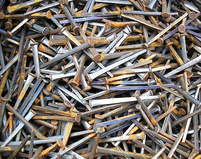 Vintage Nails Vintage Rusty Nails Salvaged Nails 2 1/4 Inches Etsy