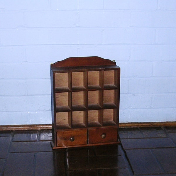 Vintage Wood Cabinet Vintage Curio Cabinet Vintage Wood Wooden Knick Knack Shelf Cabinet