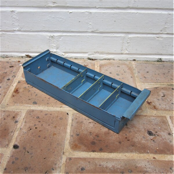 Antique Metal File Drawers - Etsy