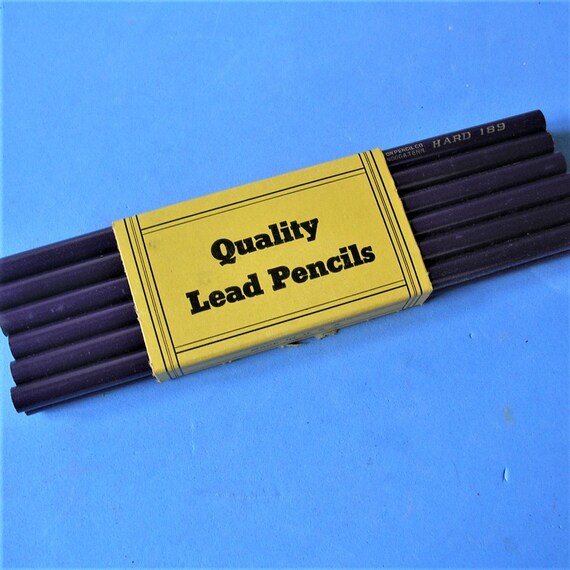 Vintage Lead Pencils Kingston Pencils Vintage Copying Pencils Etsy