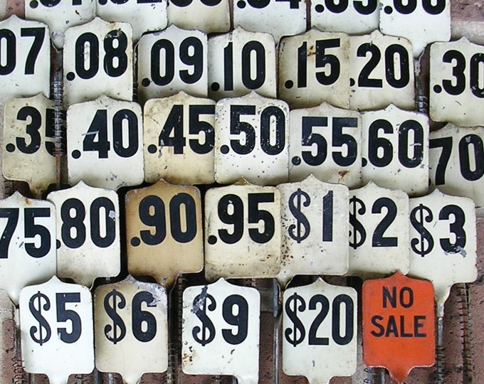 Vintage Cash Register Flags National Cash Register Flags Metal Etsy