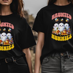 Camisa fantasma de halloween, camisa de fantasia de amigos, camisa fofa de desenhos animados de halloween, camisa engraçada de halloween, melhor amigo, camisa de casais de halloween