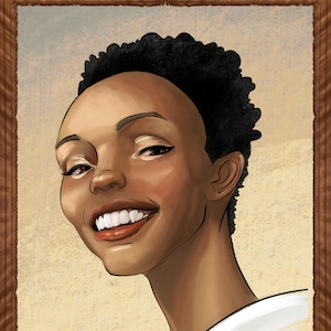 Custom HANDMADE portrait NO AI (1,2,3-7 persons + pets), Digital Illustration, Profile picture, Unique photo gift, cartoonize cartoon art