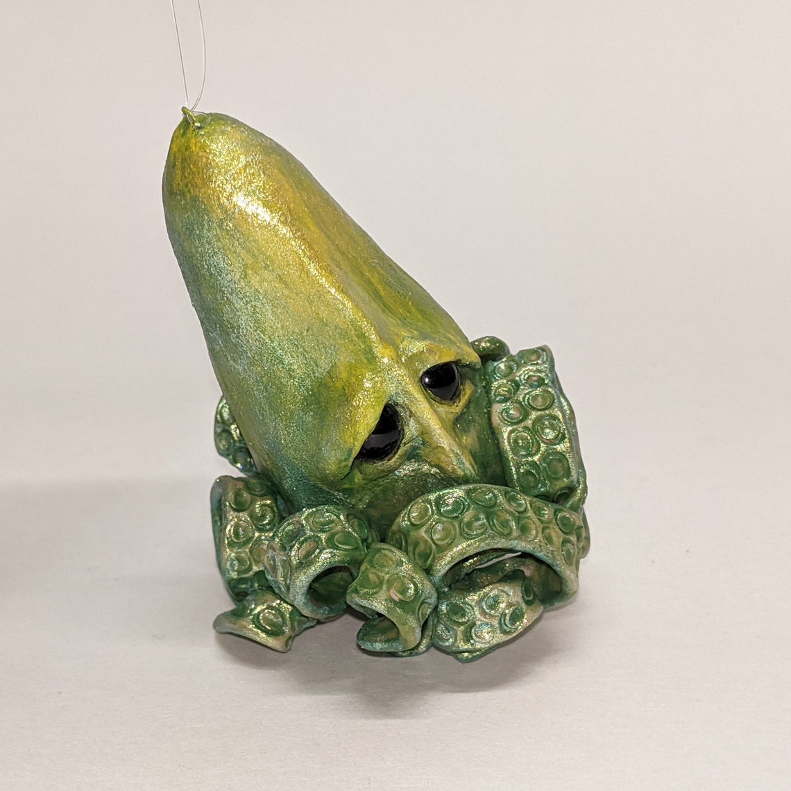 Squid Christmas Ornament 