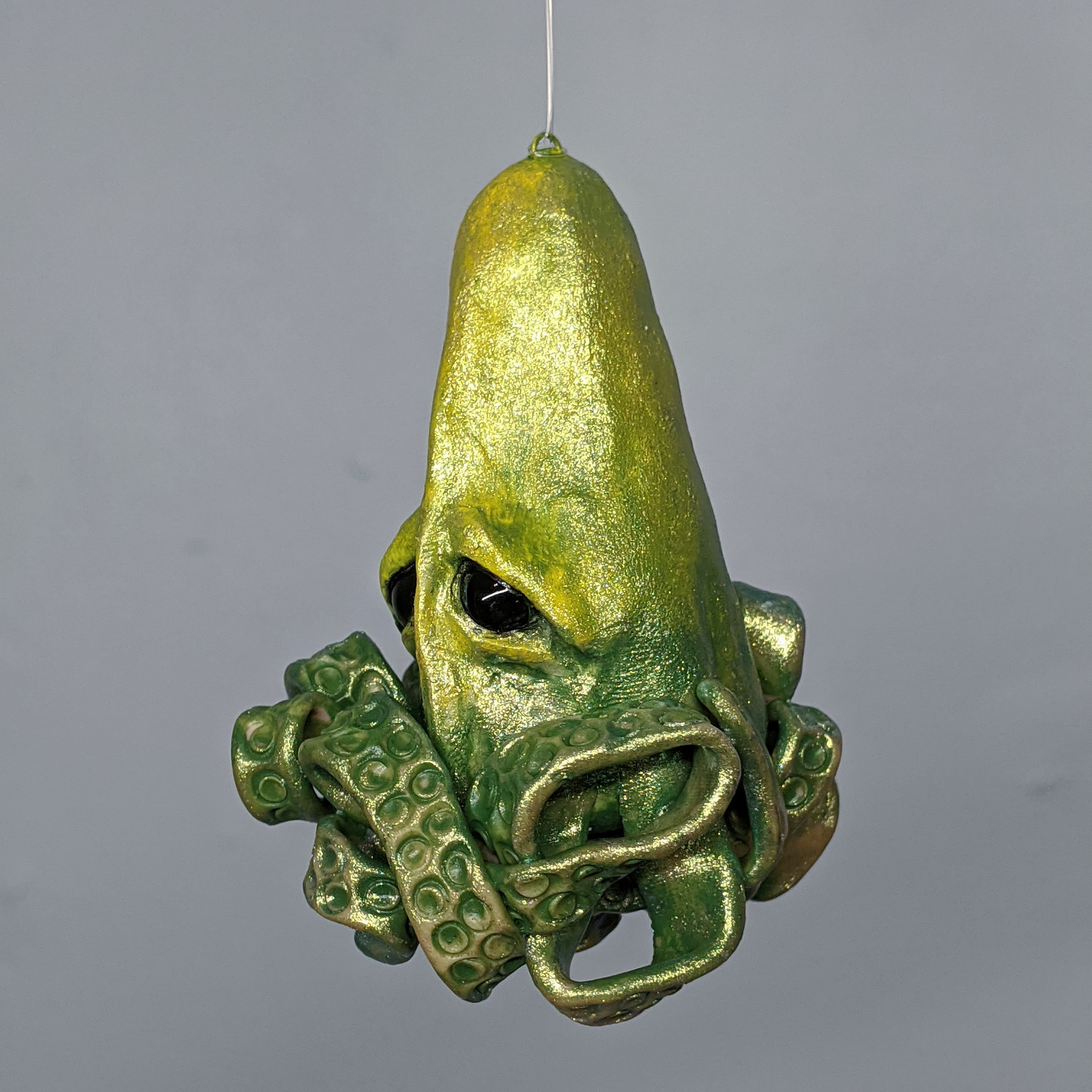 Squid Christmas Ornament 