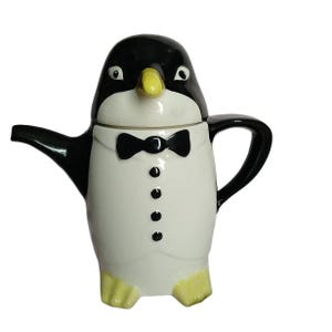 Vintage pinguïn theepot prijs Kensington Novelty theepot koffiepot