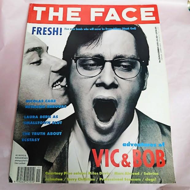 The Face Magazine - Etsy UK