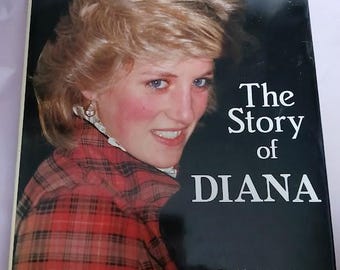 The Story Of Diana by David Levenson and Trevor Hall HB 1985
