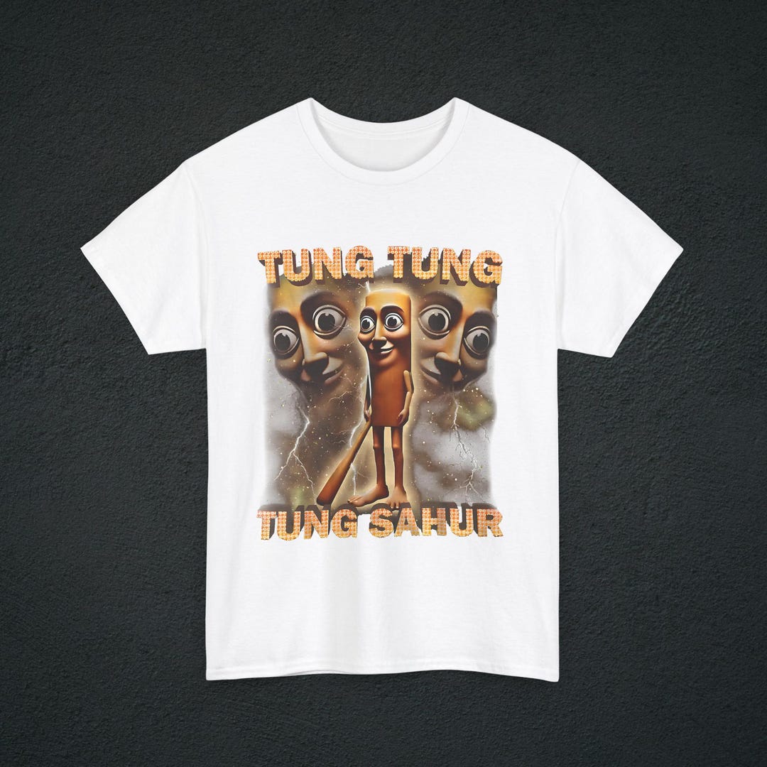 Tung Tung Tung Sahur Meme Shirt