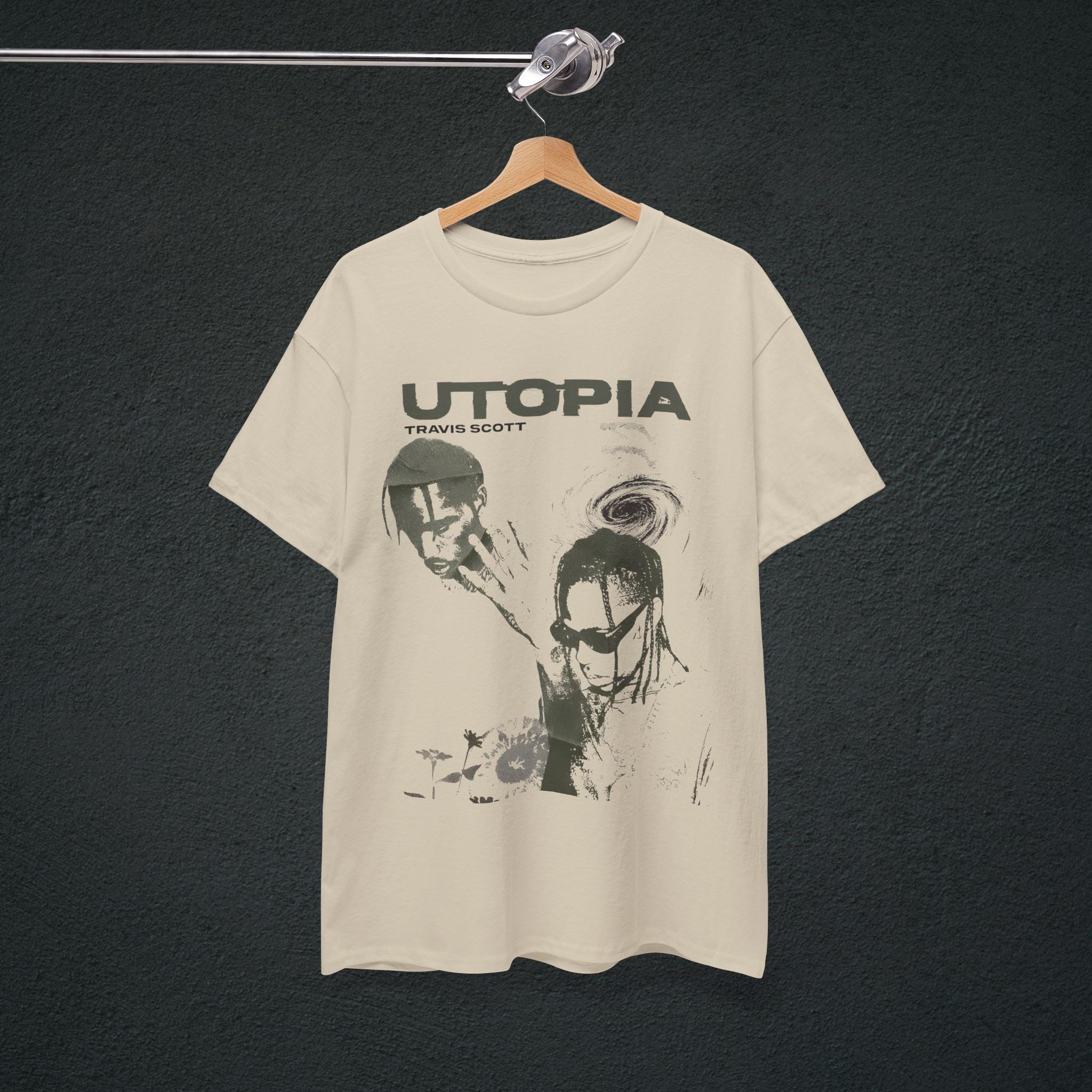 トラヴィス スコット ユートピア Tシャツ - ユートピア グッズ 