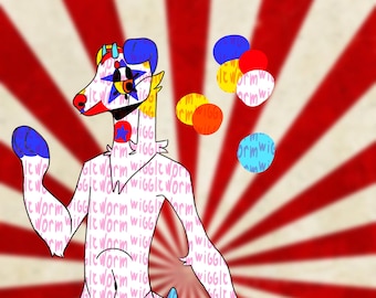 Clown Dog Adopt