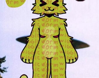 Alien Kitty Adopt