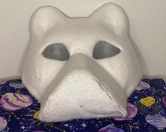 Unfinished Therian Masks