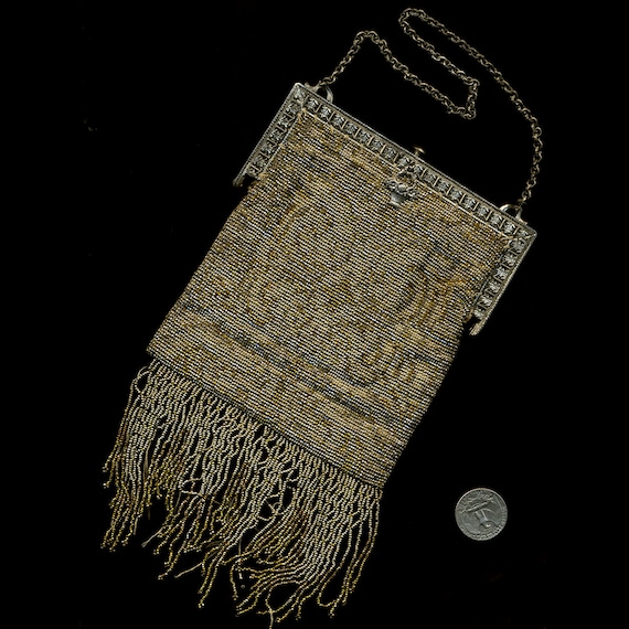 1920s Art Deco Beaded Purse