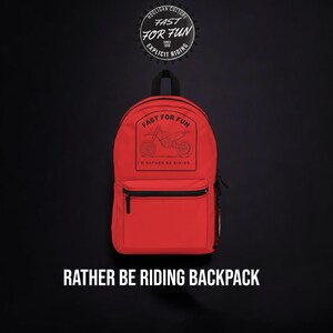 Lieber Be Reitrucksack (Rot)