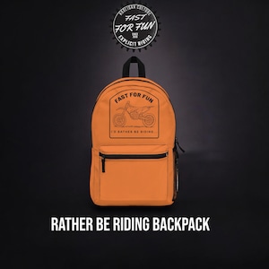 Lieber Be Reiten Rucksack (Orange)