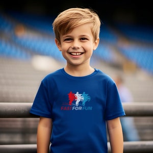 Youth Fast for Fun League, Kids Dirt Bike Shirt,  MX Shirt, Kids Motocross Shirt, Back to School, Youth MX Shirt, Dirtbike, Girls MX Shirt