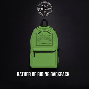 Lieber Be Reiten Rucksack (Grün)