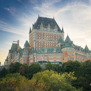 Chateau Frontenac, Quebec City, Canada