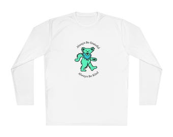Dancing Bear Unisex Lightweight Long Sleeve Tee