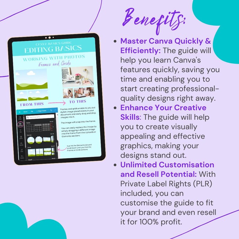 Guide to Canva Basics - Etsy