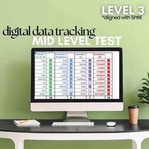 Tracciamento digitale dei dati del test di livello intermedio 3