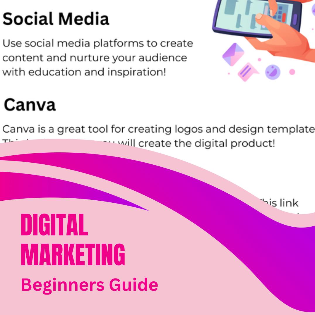 Digital Marketing Beginner S Guide Etsy