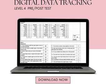 Nivå 4 digital dataspårning före och efter test