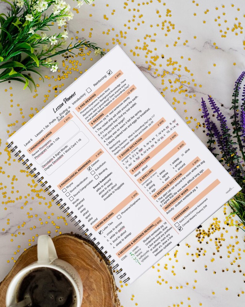 SPIRE Aligned Lesson Plans for Level 6 Etsy