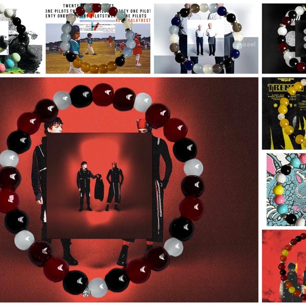 Twenty One Pilots Bracelet BUNDLE