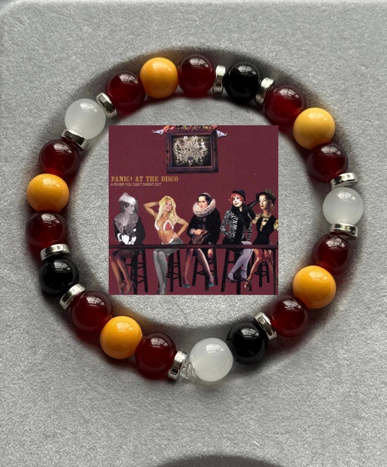 Panic at the disco charm bracelet discount