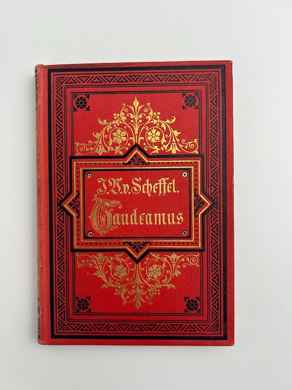 Gaudemus Lieder Joseph Victor von Scheffel 1887