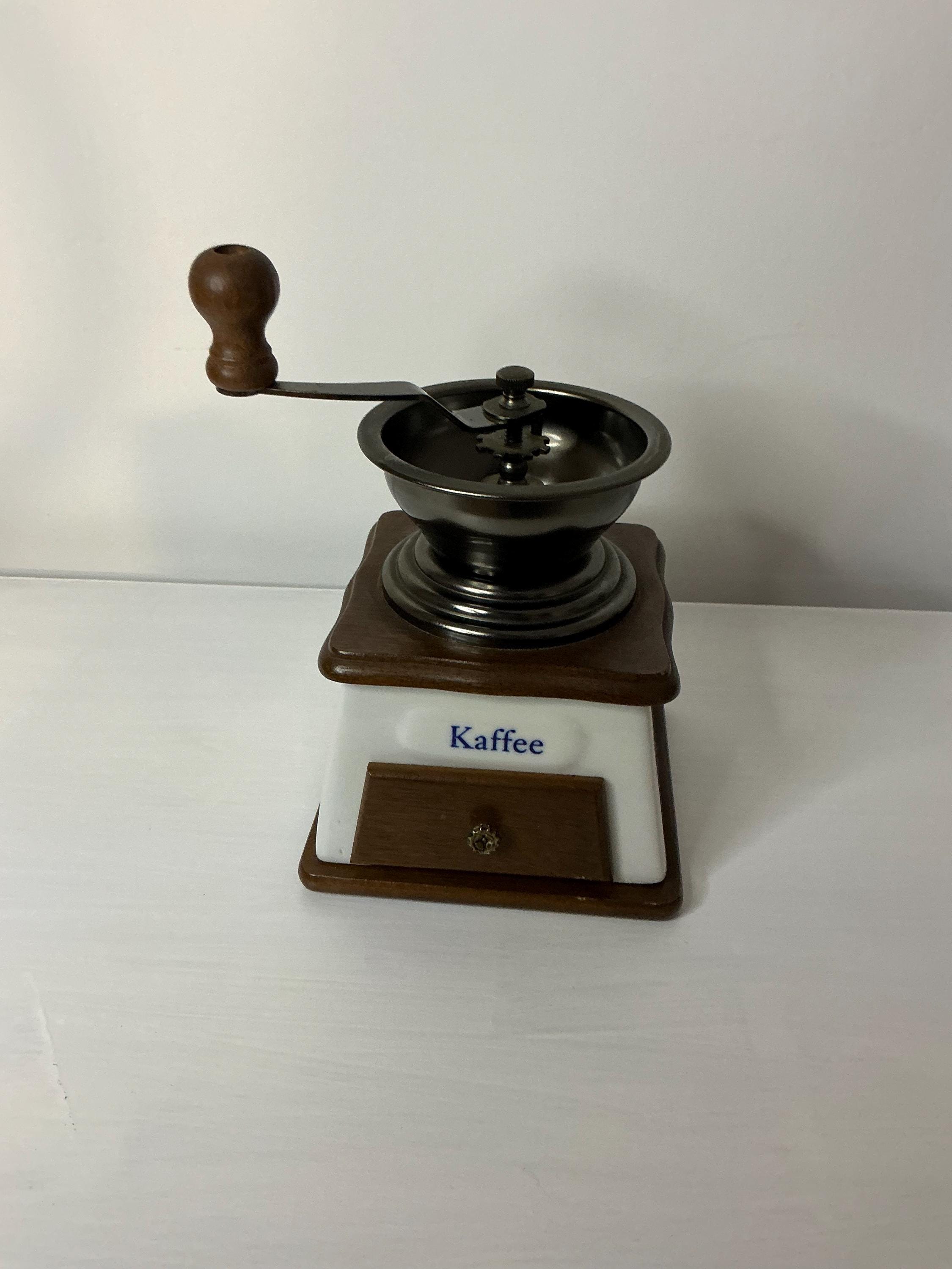 Kaffeemühle aus den 1950er vintage Mühle retro