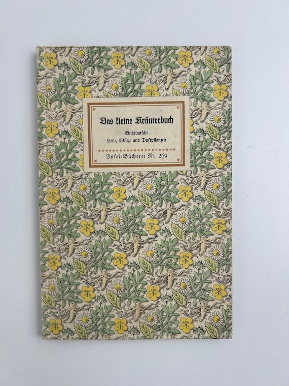 Das Kleine Kräuterbuch Insel-Bücherei Nr 269