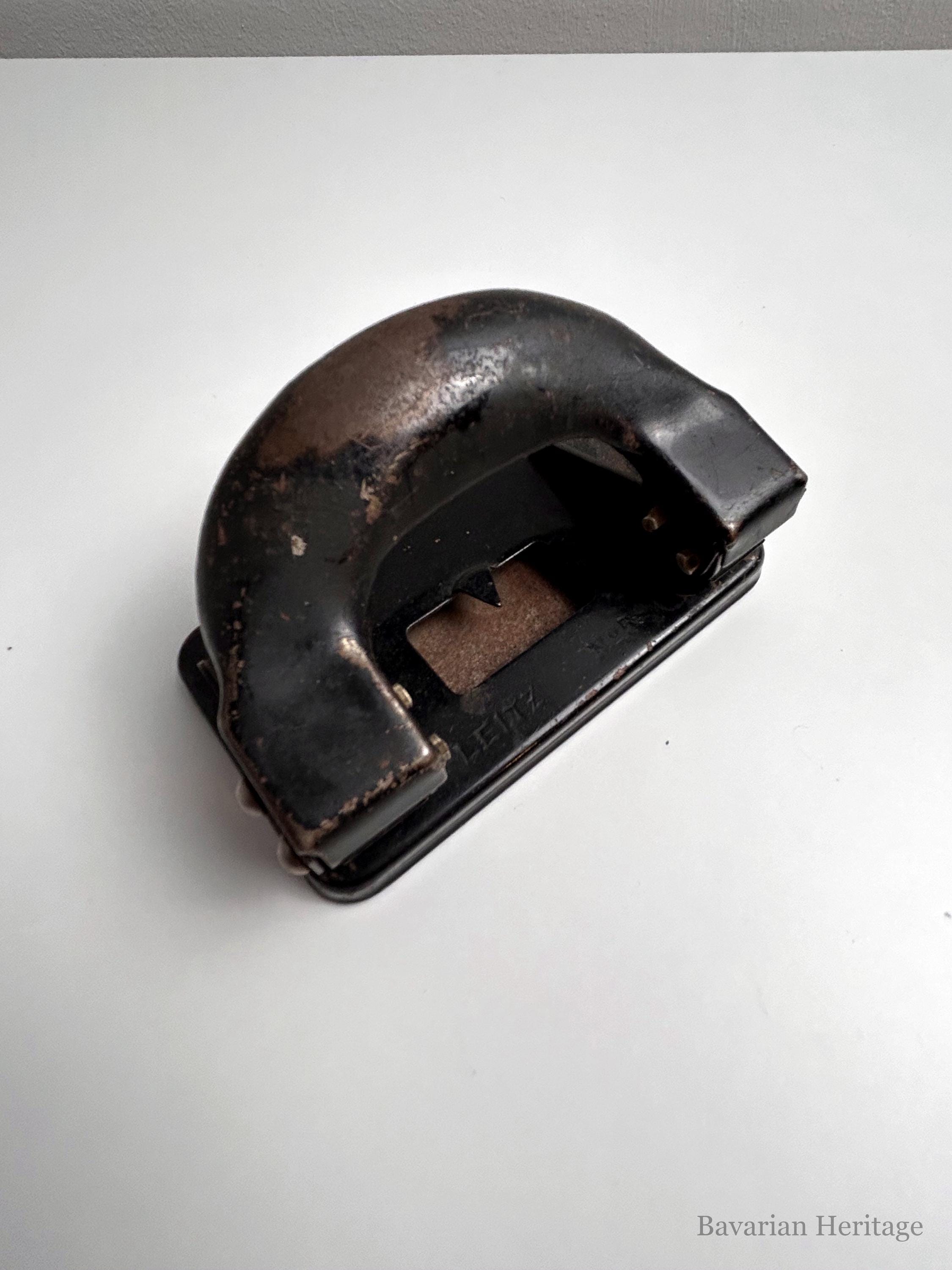 Leitz Locher No 5 Bügelgriff Vintage