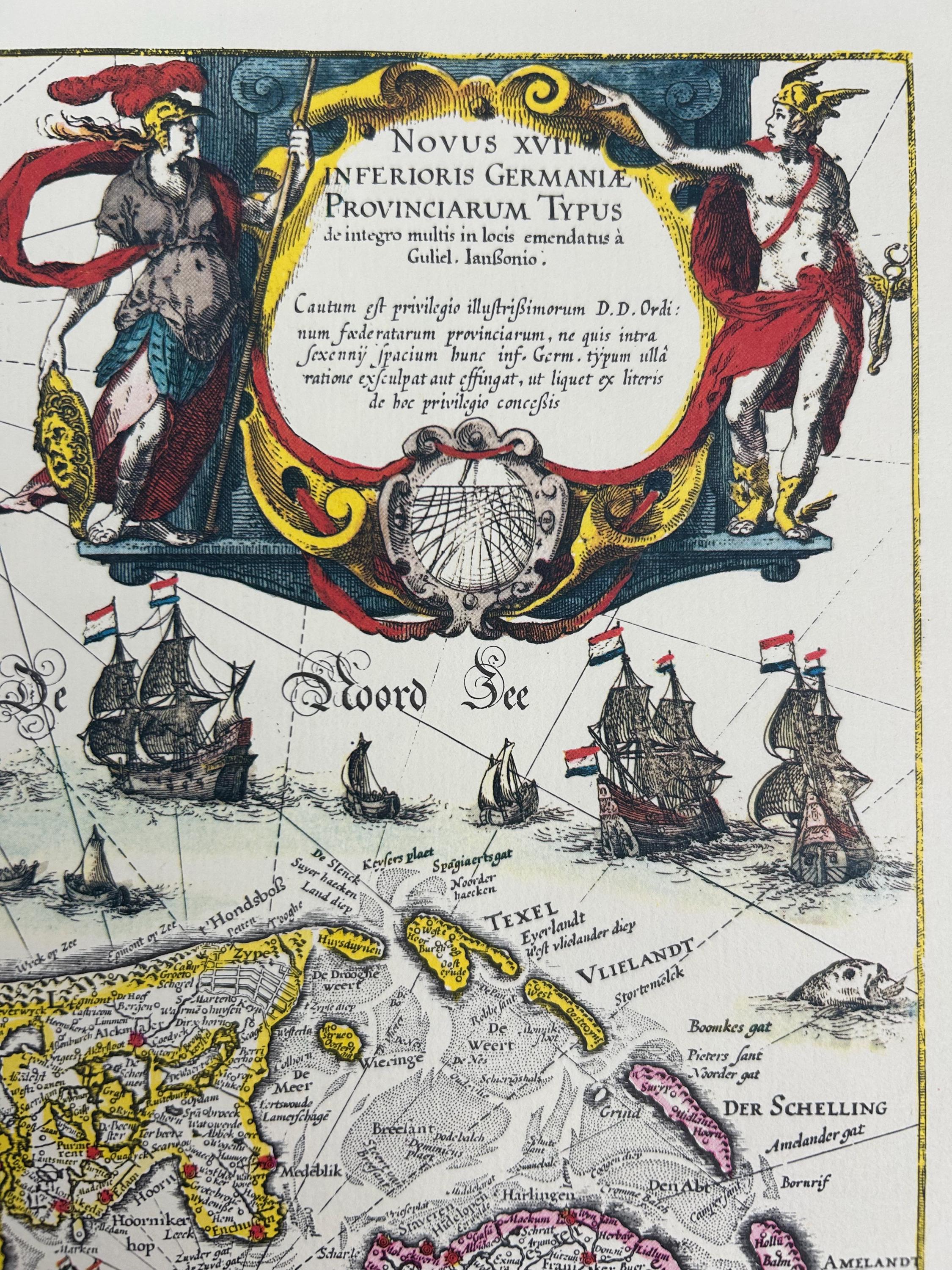 Niederlande Landkarte Karte vintage 60x43 cm 23,62x16,92 in Wand Stadtkarte Einrichtung Sammlerobjekte Dekoration Wohnen Einrichtungsideen