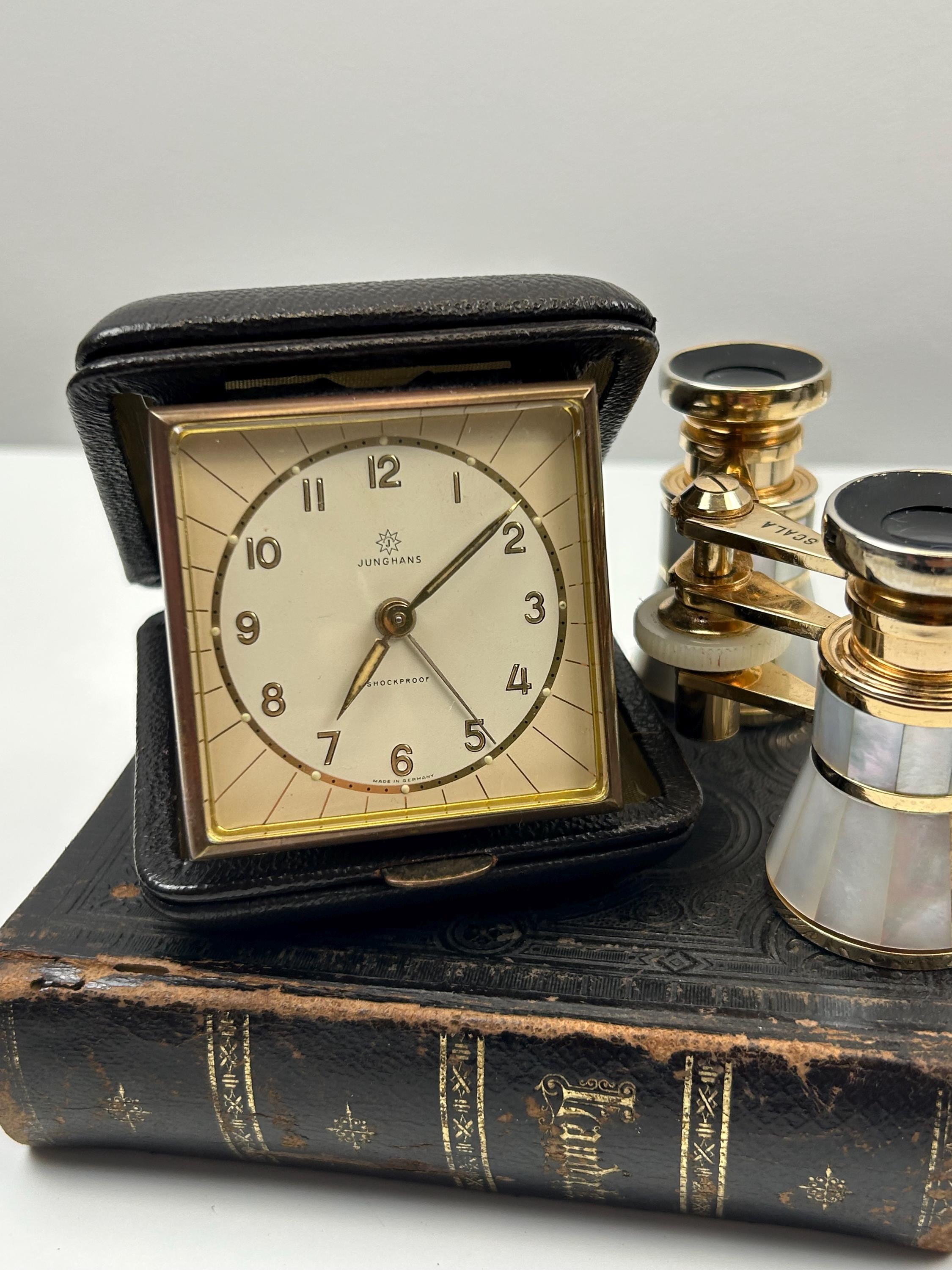 Junghans travel alarm clock - Etsy 日本