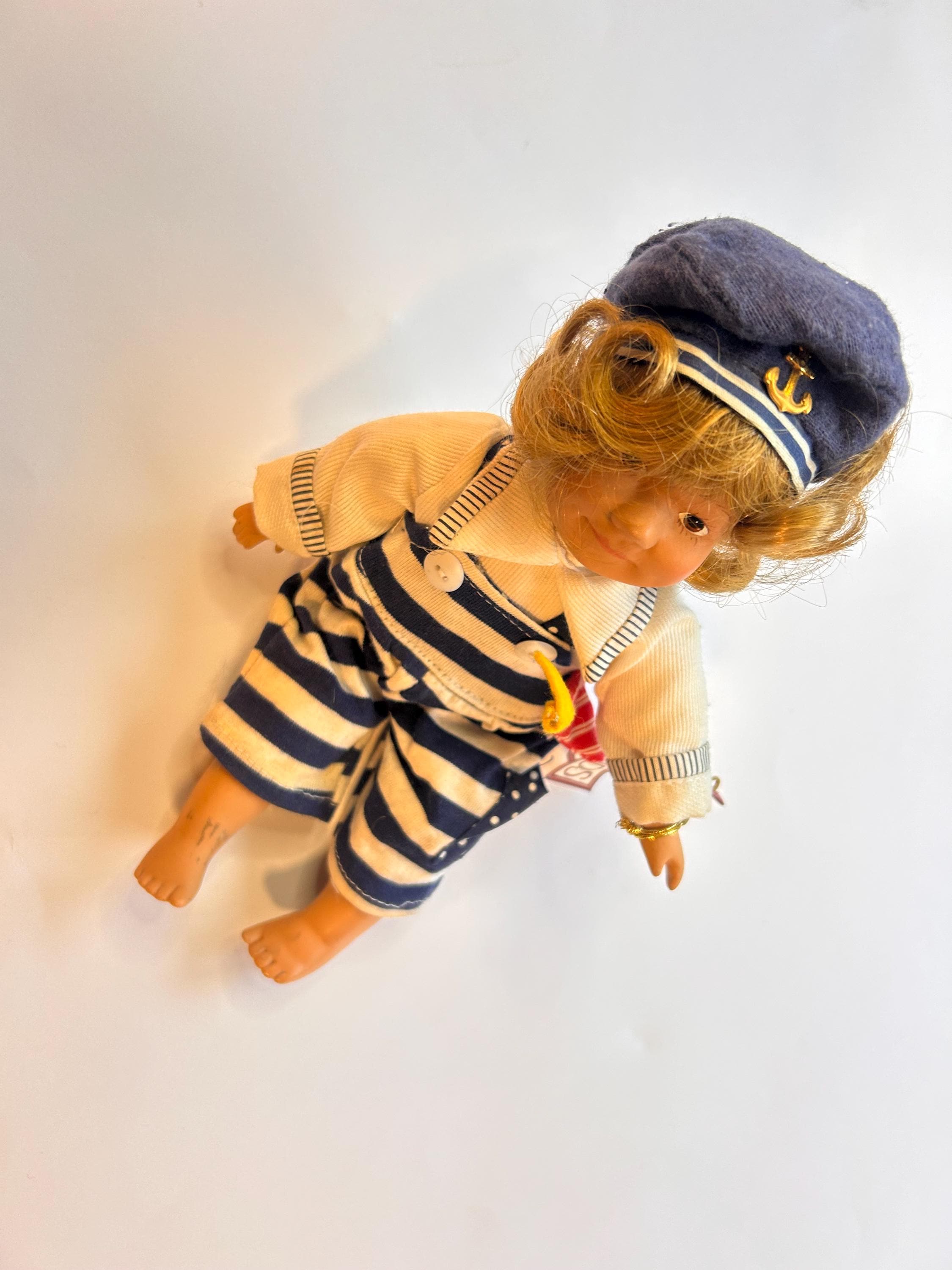 Puppe vintage für Puppensammlung thrift Dekoration mit Puppen FrankiKids