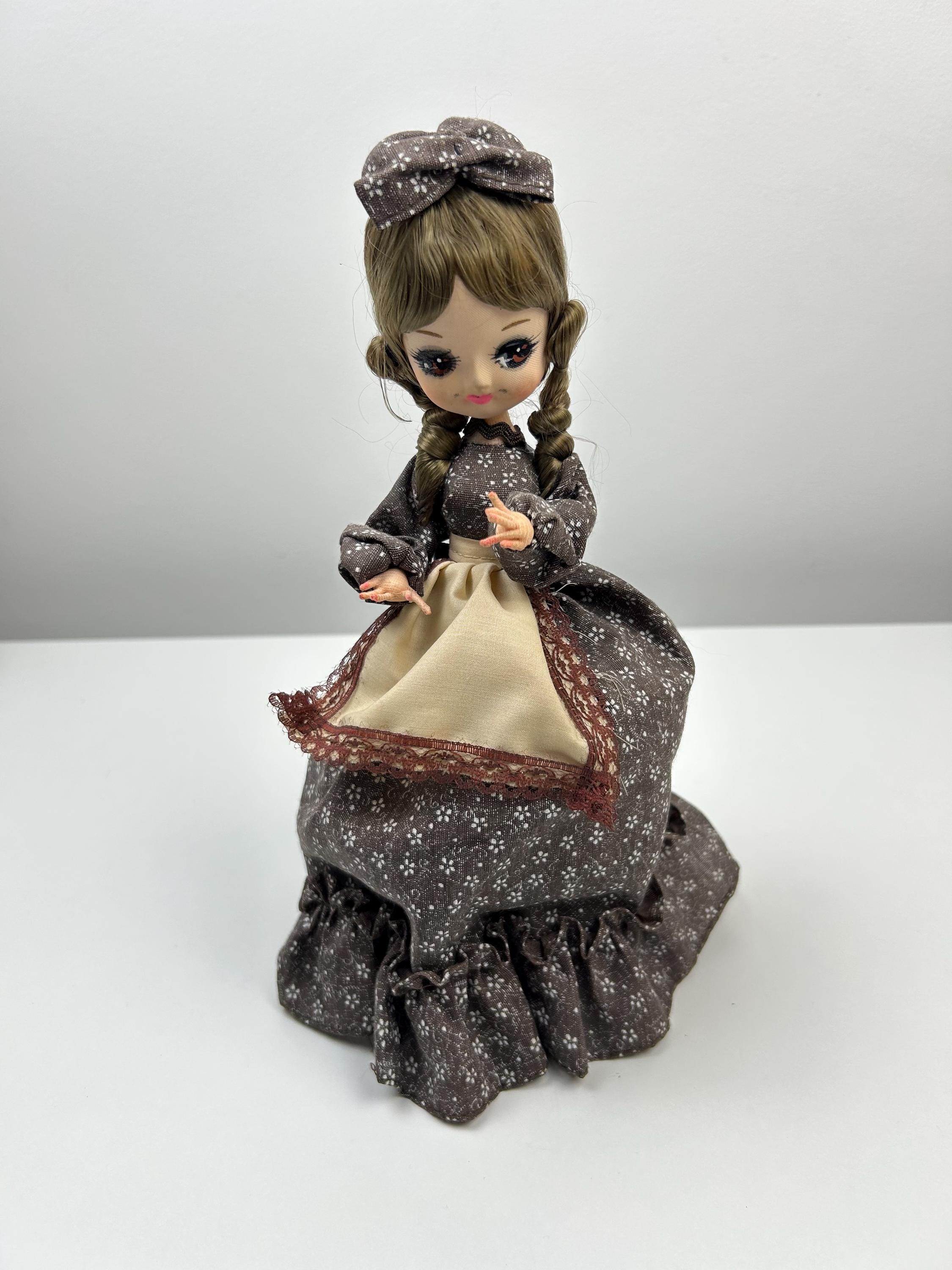 Spieluhr Mädchen vintage Spieldose Japan Einrichtung thrift Dekoration Sammler Musikbox antike Liebhaber Sammlerobjekt Schmuckdose