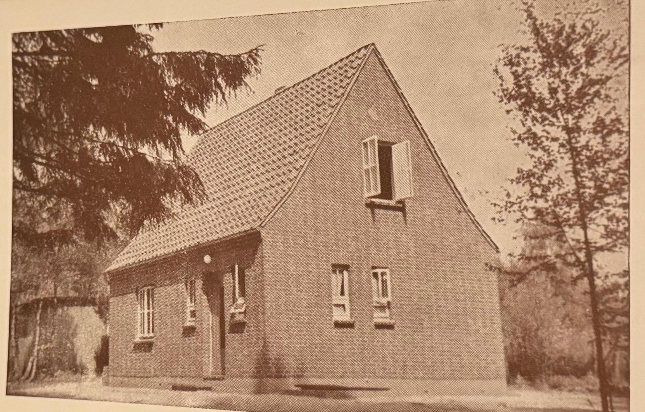 Postkarte Bremen Kurheilstätte Kramelheide Künstlerkarte Ansichtskarte Sammler KartenSammlung retro Postkartensammlung thrift Postkarten