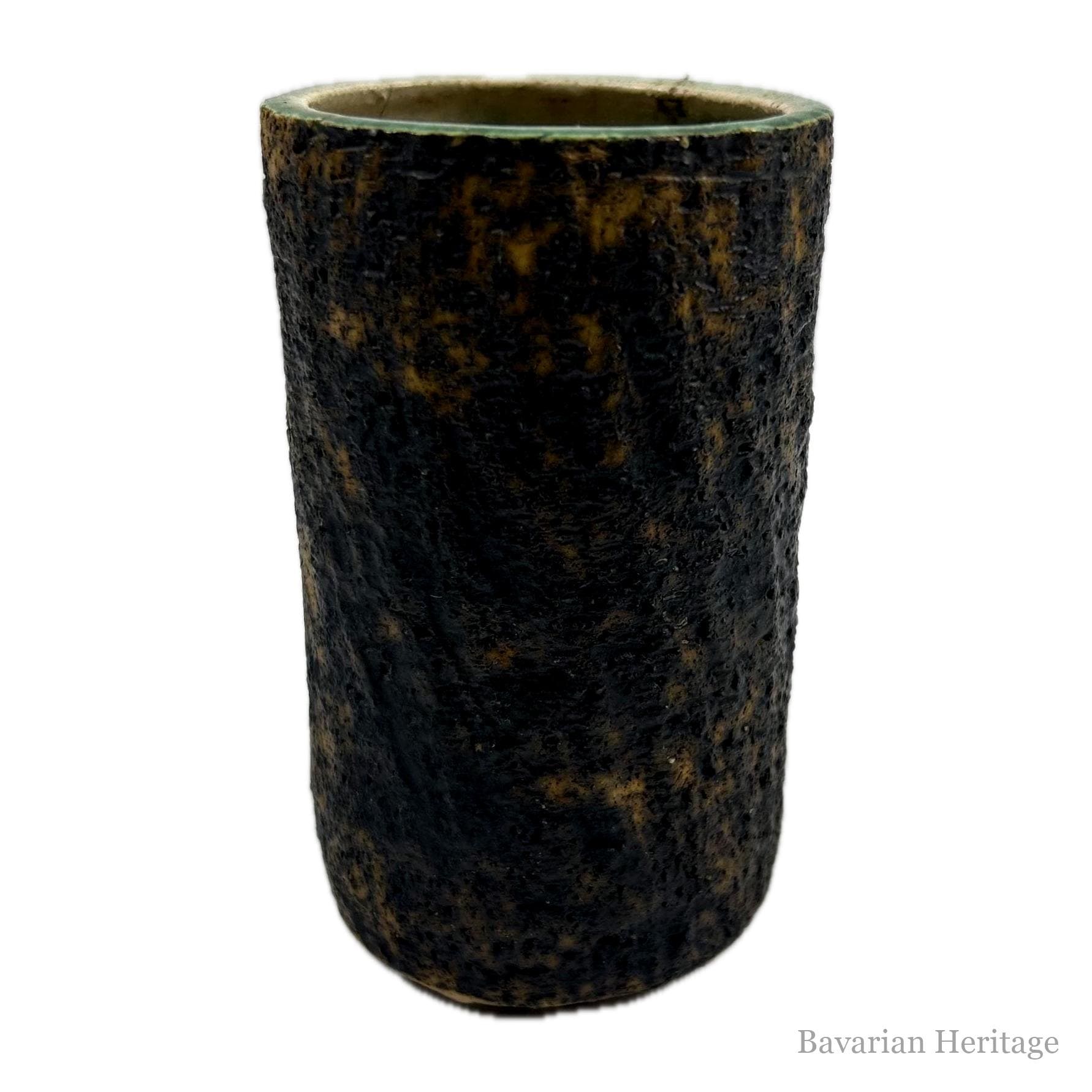 Fat Lava Vase Vintage 11cm